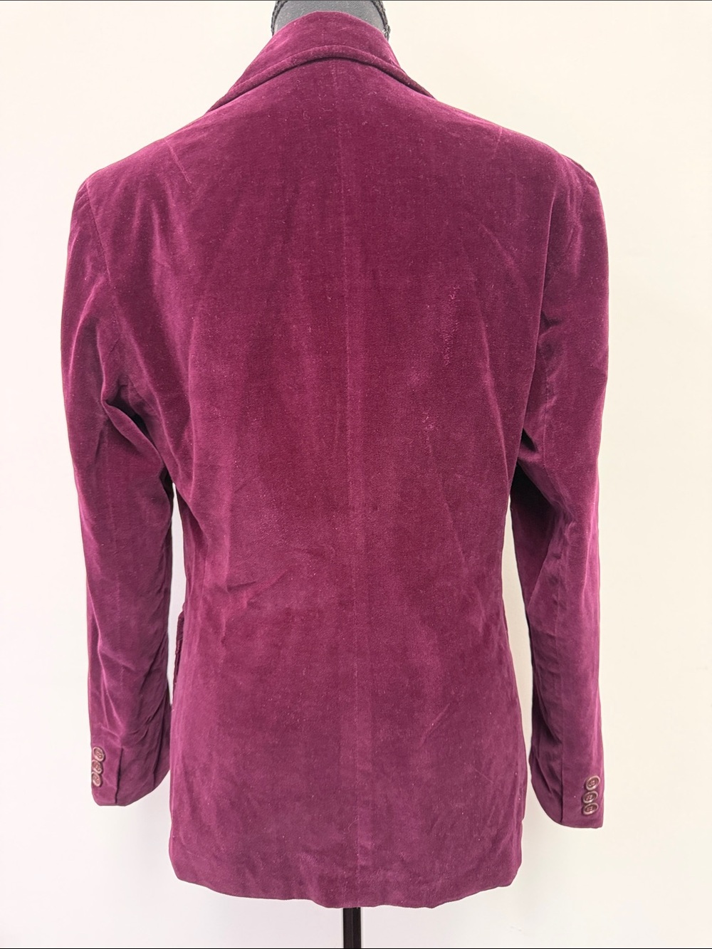 Merci Jr. Vintage Women's Velvet Blazer - Picture 4 of 15